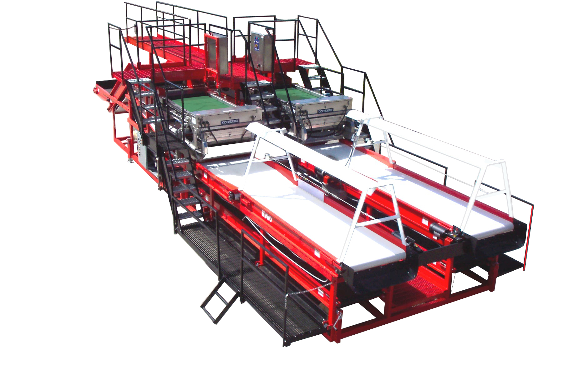 CUSTOM DESIGNED EQUIPMENT