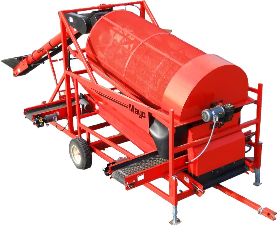 ROTARY BEAN SCREENER