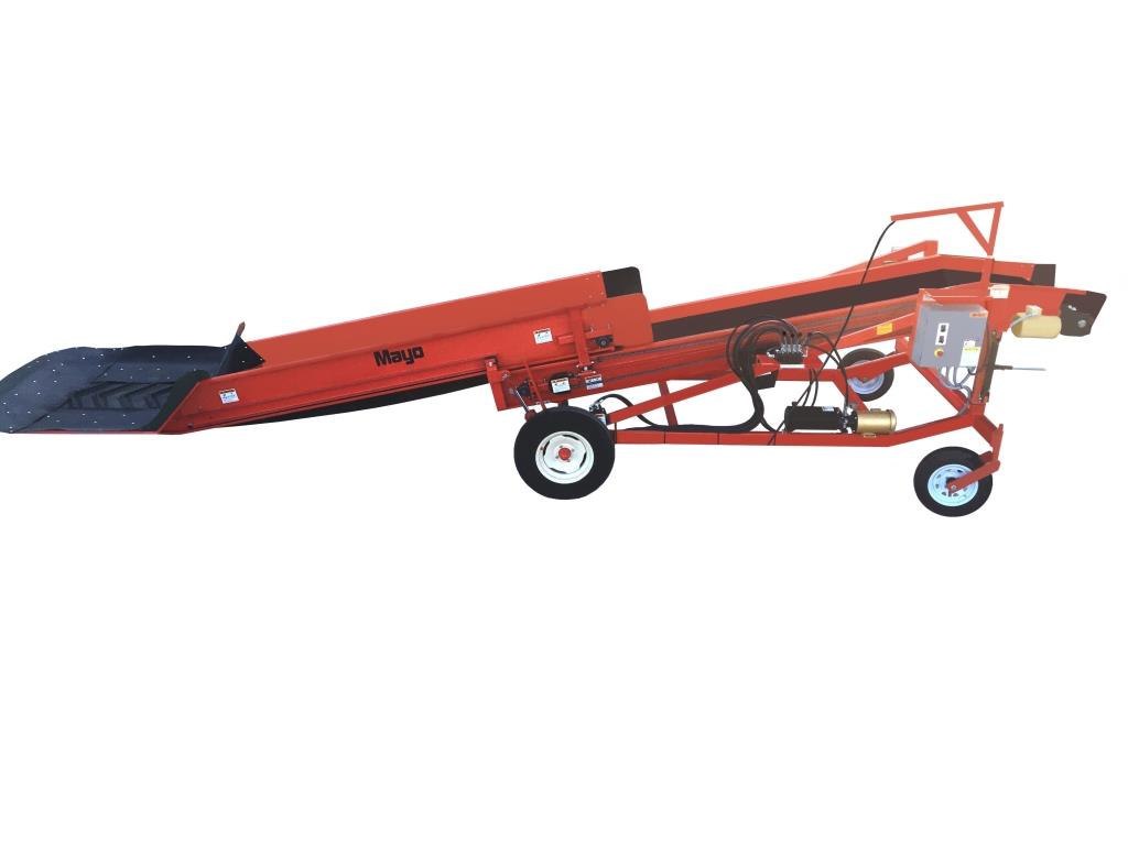 HOPPER TRAILER UNLOADER