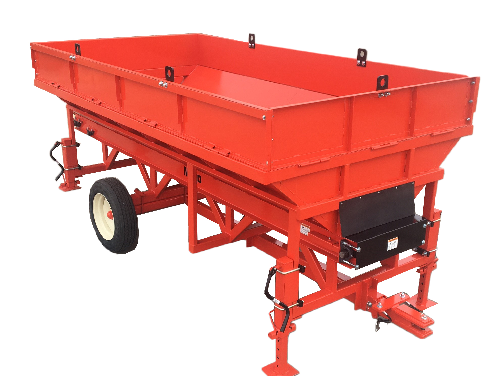 PORTABLE METERING BIN