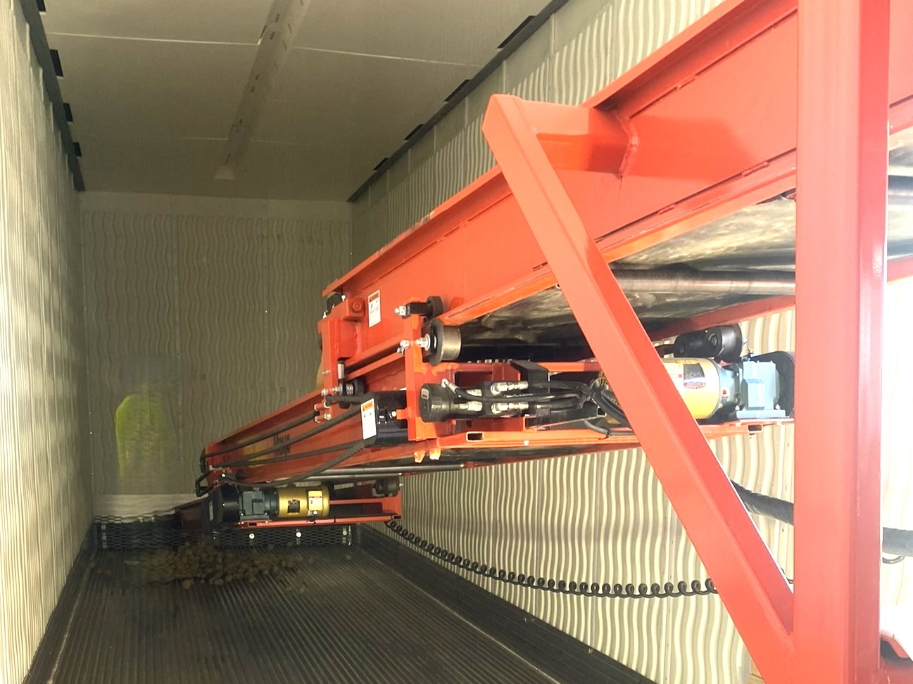 RAIL CAR LOADER Mayo