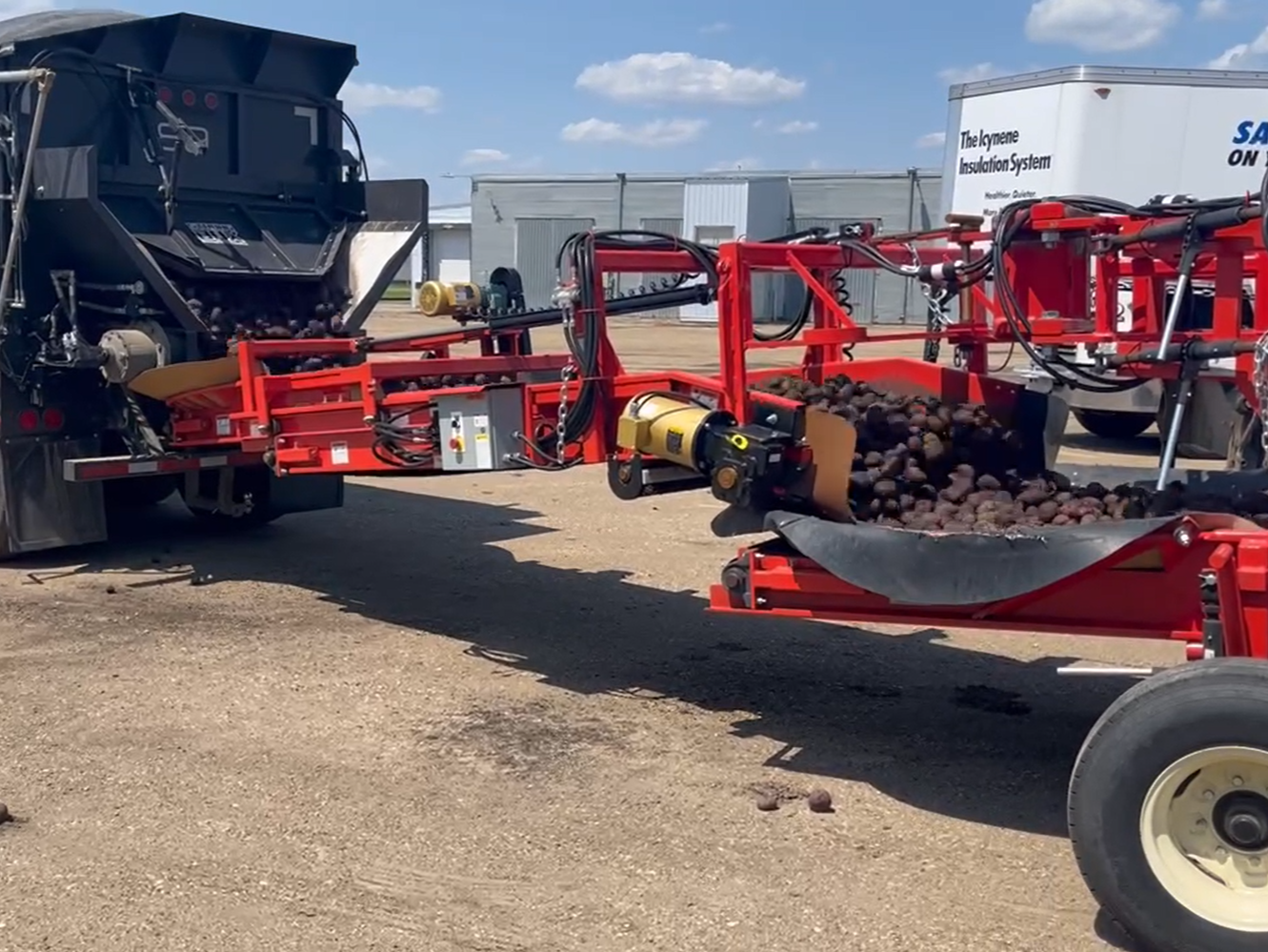 Unloading Conveyor Mayo