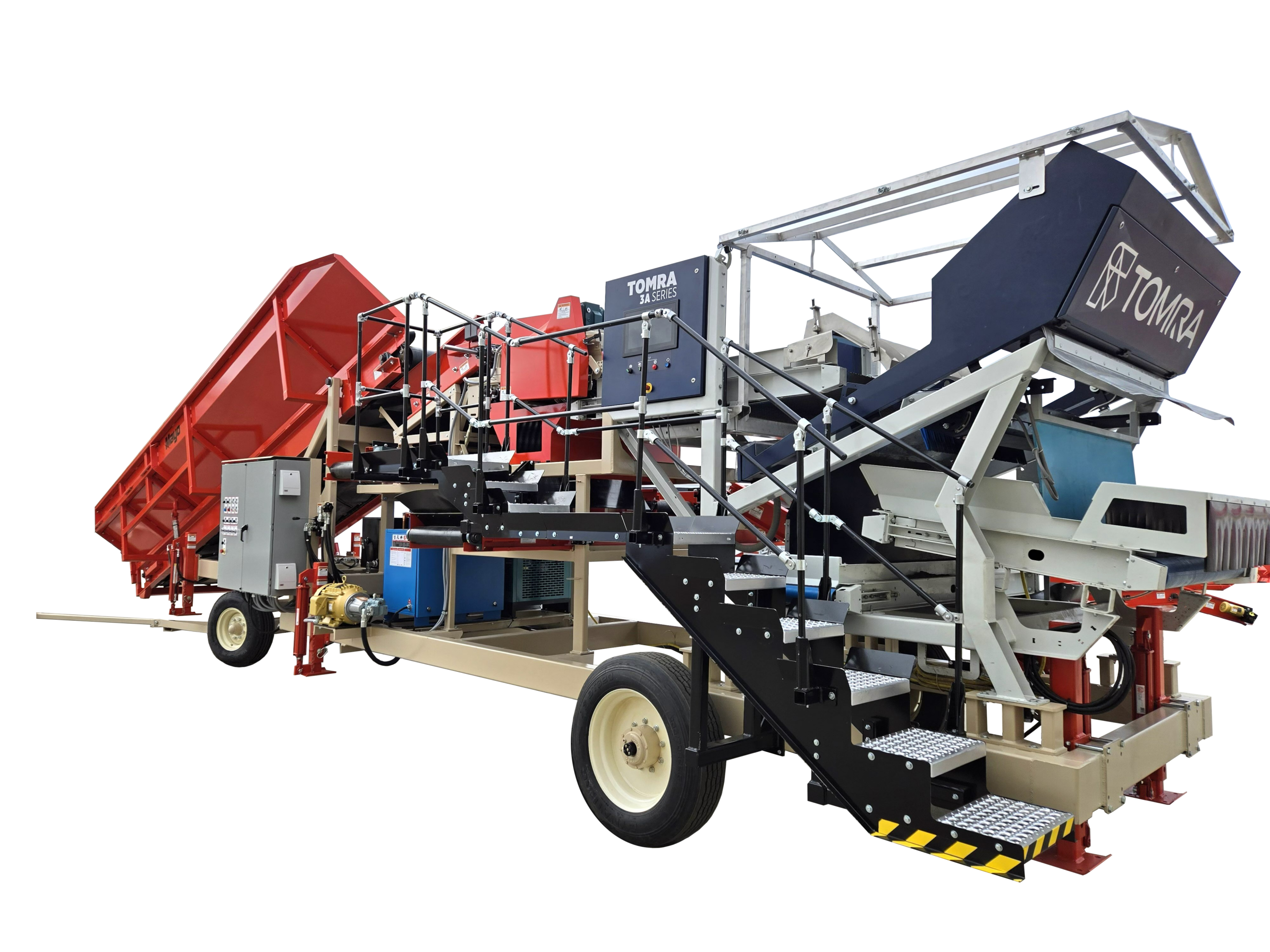 MAYO PORTABLE OPTICAL SORTER