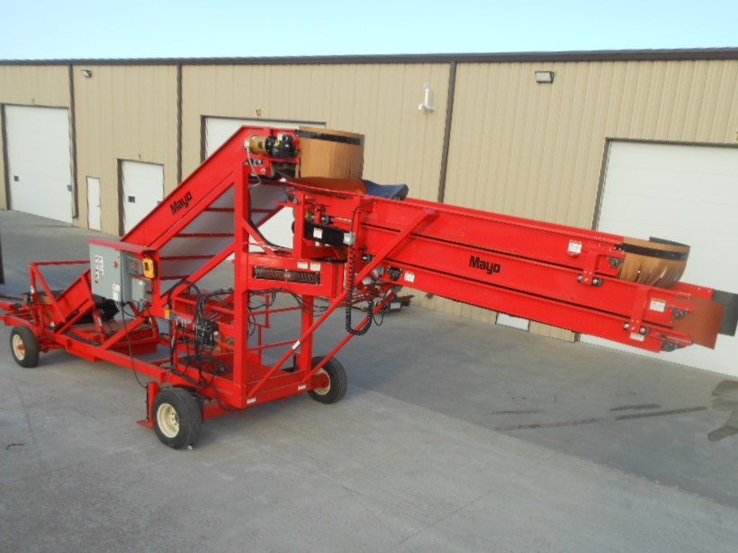 RAIL CAR LOADER Mayo